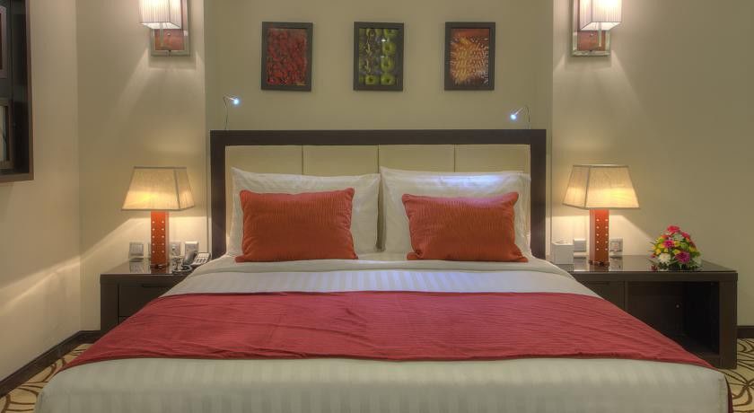 Raintree Rolla Hotel Dubai Exterior photo