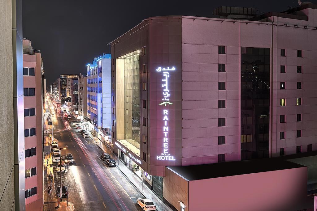 Raintree Rolla Hotel Dubai Exterior photo