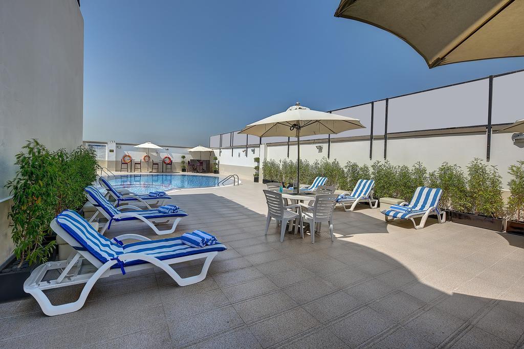 Raintree Rolla Hotel Dubai Exterior photo
