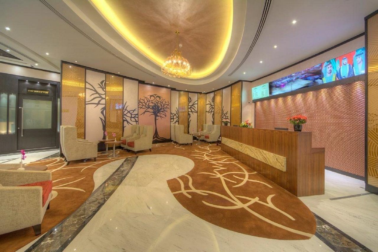 Raintree Rolla Hotel Dubai Exterior photo