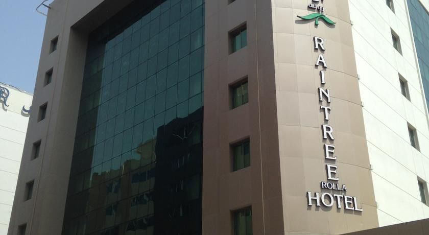 Raintree Rolla Hotel Dubai Exterior photo